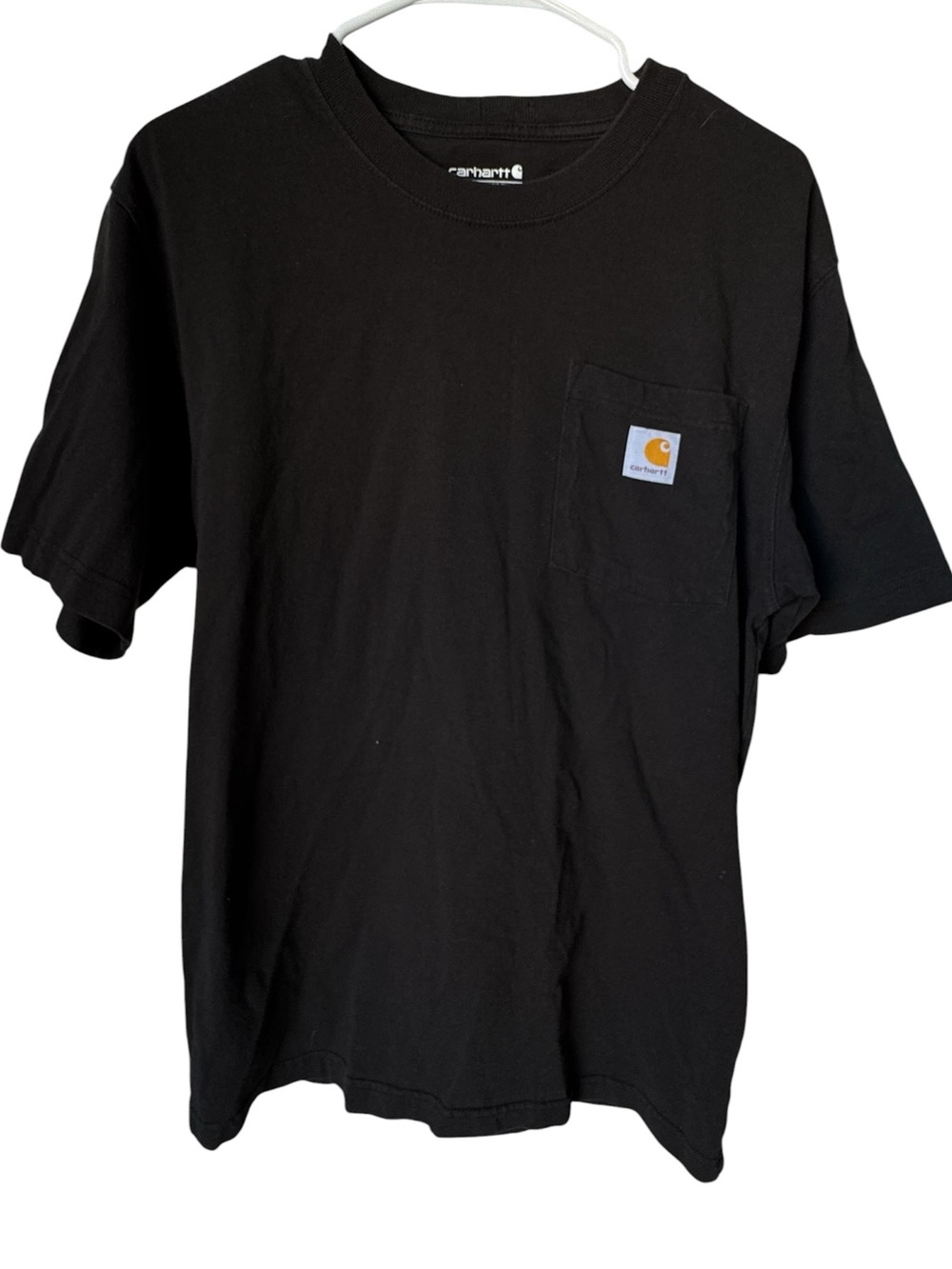 Carhartt Men's S High End Black Loose Fit Pocket T-Shirt NICE
